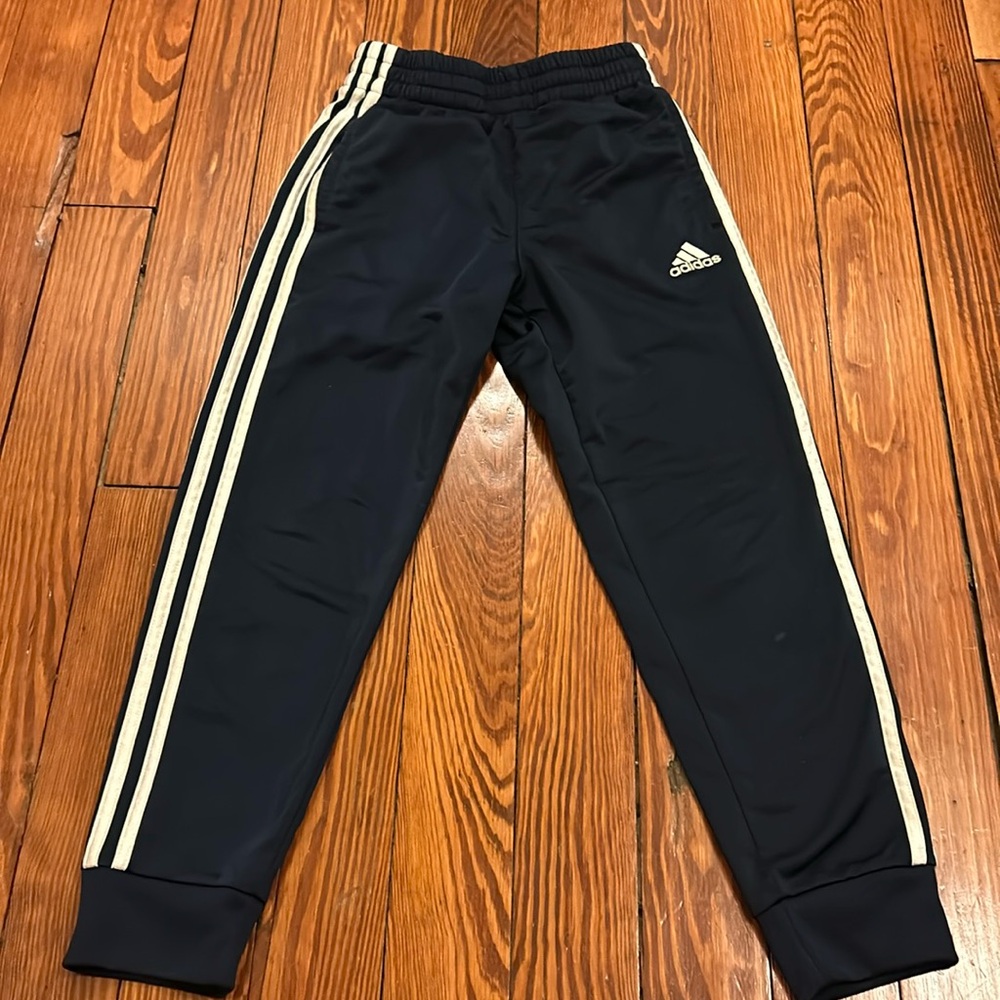 Adidas Navy Joggers / Youth Small
